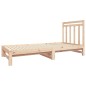 vidaXL Sofá cama extraíble madera maciza de pino 2x(90x190) cm vidaXL Sofá cama extraíble madera maciza de pino 2x(90x190) cm