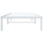 vidaXL Estructura de cama de metal blanca 90x200 cm vidaXL Estructura de cama de metal blanca 90x200 cm