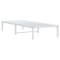 vidaXL Estructura de cama de metal blanco 80x200 cm