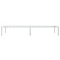 vidaXL Estructura de cama de metal blanco 80x200 cm