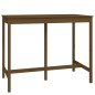 vidaXL Set de bar 7 piezas madera maciza de pino marrón miel vidaXL Set de bar 7 piezas madera maciza de pino marrón miel