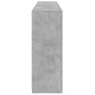 vidaXL Aparador con luces LED gris hormigón 181,5x37x100 cm vidaXL Aparador con luces LED gris hormigón 181,5x37x100 cm