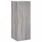 vidaXL Aparador alto madera contrachapada gris Sonoma 34,5x34x180 cm vidaXL Aparador alto madera contrachapada gris Sonoma 34,5x34x180 cm