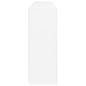 vidaXL Aparador con luces LED blanco 202x37x100 cm vidaXL Aparador con luces LED blanco 202x37x100 cm