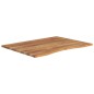 vidaXL Tablero de escritorio rectangular madera acacia 100x80x2,5 cm vidaXL Tablero de escritorio rectangular madera acacia 100x80x2,5 cm