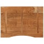 vidaXL Tablero de escritorio rectangular madera acacia 100x80x2,5 cm vidaXL Tablero de escritorio rectangular madera acacia 100x80x2,5 cm