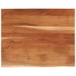 vidaXL Tablero rectangular madera de acacia borde vivo 90x80x3,8 cm vidaXL Tablero rectangular madera de acacia borde vivo 90x80x3,8 cm
