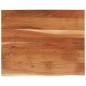 vidaXL Tablero rectangular madera de acacia borde vivo 90x80x2,5 cm vidaXL Tablero rectangular madera de acacia borde vivo 90x80x2,5 cm