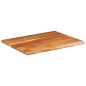 vidaXL Tablero rectangular madera de acacia borde vivo 90x80x2,5 cm vidaXL Tablero rectangular madera de acacia borde vivo 90x80x2,5 cm