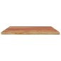 vidaXL Tablero rectangular madera de acacia borde vivo 90x80x2,5 cm vidaXL Tablero rectangular madera de acacia borde vivo 90x80x2,5 cm