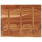 vidaXL Tablero rectangular madera de acacia borde vivo 90x80x2,5 cm vidaXL Tablero rectangular madera de acacia borde vivo 90x80x2,5 cm