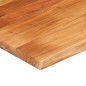 vidaXL Tablero rectangular madera de acacia borde vivo 90x80x2,5 cm vidaXL Tablero rectangular madera de acacia borde vivo 90x80x2,5 cm