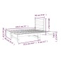 vidaXL Sofá cama extraíble madera maciza de pino blanco 2x(90x190) cm vidaXL Sofá cama extraíble madera maciza de pino blanco 2x(90x190) cm