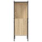 vidaXL Estantería madera de ingeniería roble Sonoma 72x28x77,5 cm vidaXL Estantería madera de ingeniería roble Sonoma 72x28x77,5 cm