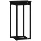 vidaXL Set de bar 3 piezas madera maciza de pino negro vidaXL Set de bar 3 piezas madera maciza de pino negro