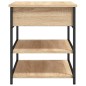 vidaXL Banco zapatero madera de ingeniería roble Sonoma 70x42,5x50 cm vidaXL Banco zapatero madera de ingeniería roble Sonoma 70x42,5x50 cm