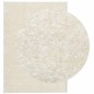 vidaXL Alfombra pelo largo aspecto brillante ISTAN crema 120x170 cm vidaXL Alfombra pelo largo aspecto brillante ISTAN crema 120x170 cm