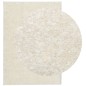 vidaXL Alfombra pelo largo aspecto brillante ISTAN crema 160x230 cm vidaXL Alfombra pelo largo aspecto brillante ISTAN crema 160x230 cm
