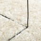 vidaXL Alfombra pelo largo aspecto brillante ISTAN crema Ø 160 cm vidaXL Alfombra pelo largo aspecto brillante ISTAN crema Ø 160 cm