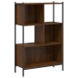vidaXL Estantería madera de ingeniería marrón roble 72x28x109 cm vidaXL Estantería madera de ingeniería marrón roble 72x28x109 cm