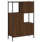 vidaXL Estantería madera de ingeniería marrón roble 72x28x109 cm vidaXL Estantería madera de ingeniería marrón roble 72x28x109 cm