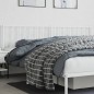 vidaXL Cabecero de metal blanco 200 cm vidaXL Cabecero de metal blanco 200 cm