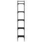 vidaXL Librería de 5 estantes madera ingeniería negro 35x30x174 cm vidaXL Librería de 5 estantes madera ingeniería negro 35x30x174 cm