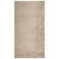 vidaXL Alfombra de pelo corto suave lavable HUARTE arena 80x150 cm vidaXL Alfombra de pelo corto suave lavable HUARTE arena 80x150 cm