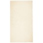 vidaXL Alfombra de pelo corto suave lavable HUARTE crema 80x150 cm vidaXL Alfombra de pelo corto suave lavable HUARTE crema 80x150 cm