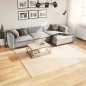 vidaXL Alfombra de pelo corto suave lavable HUARTE beige 240x240 cm vidaXL Alfombra de pelo corto suave lavable HUARTE beige 240x240 cm