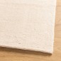 vidaXL Alfombra de pelo corto suave lavable HUARTE beige 240x240 cm vidaXL Alfombra de pelo corto suave lavable HUARTE beige 240x240 cm