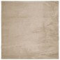 vidaXL Alfombra de pelo corto suave lavable HUARTE arena 160x160 cm vidaXL Alfombra de pelo corto suave lavable HUARTE arena 160x160 cm