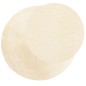 vidaXL Alfombra de pelo corto suave lavable HUARTE crema Ø 80 cm vidaXL Alfombra de pelo corto suave lavable HUARTE crema Ø 80 cm