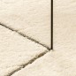 vidaXL Alfombra de pelo corto suave lavable HUARTE crema Ø 200 cm vidaXL Alfombra de pelo corto suave lavable HUARTE crema Ø 200 cm