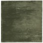 vidaXL Alfombra pelo corto suave lavable HUARTE verde bosque 240x240cm