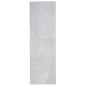 vidaXL Alfombra de pelo corto suave lavable HUARTE gris 80x250 cm vidaXL Alfombra de pelo corto suave lavable HUARTE gris 80x250 cm