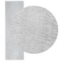 vidaXL Alfombra de pelo corto suave lavable HUARTE gris 80x250 cm vidaXL Alfombra de pelo corto suave lavable HUARTE gris 80x250 cm