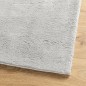 vidaXL Alfombra de pelo corto suave lavable HUARTE gris 80x250 cm vidaXL Alfombra de pelo corto suave lavable HUARTE gris 80x250 cm