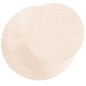 vidaXL Alfombra de pelo corto suave lavable HUARTE beige Ø 200 cm vidaXL Alfombra de pelo corto suave lavable HUARTE beige Ø 200 cm