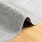 vidaXL Alfombra de pelo corto suave lavable HUARTE gris 80x150 cm vidaXL Alfombra de pelo corto suave lavable HUARTE gris 80x150 cm