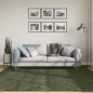 vidaXL Alfombra pelo corto suave lavable HUARTE verde bosque 200x200cm vidaXL Alfombra pelo corto suave lavable HUARTE verde bosque 200x200cm