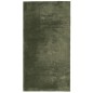vidaXL Alfombra pelo corto suave lavable HUARTE verde bosque 80x150 cm vidaXL Alfombra pelo corto suave lavable HUARTE verde bosque 80x150 cm