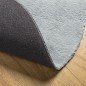 vidaXL Alfombra de pelo corto suave lavable HUARTE azul Ø 120 cm