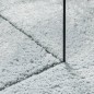 vidaXL Alfombra de pelo corto suave lavable HUARTE azul Ø 120 cm