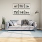 vidaXL Alfombra de pelo corto suave lavable HUARTE azul 160x230 cm vidaXL Alfombra de pelo corto suave lavable HUARTE azul 160x230 cm