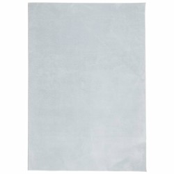 vidaXL Alfombra de pelo corto suave lavable HUARTE azul 160x230 cm