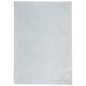 vidaXL Alfombra de pelo corto suave lavable HUARTE azul 140x200 cm vidaXL Alfombra de pelo corto suave lavable HUARTE azul 140x200 cm