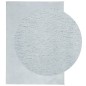 vidaXL Alfombra de pelo corto suave lavable HUARTE azul 140x200 cm vidaXL Alfombra de pelo corto suave lavable HUARTE azul 140x200 cm