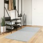 vidaXL Alfombra de pelo corto suave lavable HUARTE azul 80x200 cm vidaXL Alfombra de pelo corto suave lavable HUARTE azul 80x200 cm