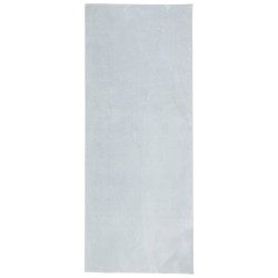 vidaXL Alfombra de pelo corto suave lavable HUARTE azul 80x200 cm